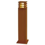 SLV Square 70 Floor Lamp Steel Rusty Square | Outdoor - IP55 - Suitable for 1x E27 