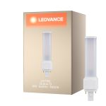 Ledvance Dulux-D LED 6W - 840 Cool White | 2-Pin - Replaces 13W
