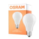 Osram LED Lamps E27 Pear Filament Frosted 11.6W 2452lm - 827 Extra Warm White | Replaces 150W