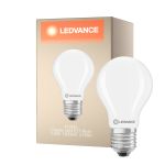 Ledvance  Classic LED E27 Pear Filament Frosted 7.5W 1055lm - 827 Extra Warm White | Replaces 75W