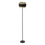 Ledvance Decor Hornet Floor Lamp Black | 300mm - Suitable for E27