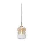 It's about RoMi Pendant Verona Glass Brown | Suitable for 1x E27 