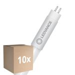 Multipack 10x Ledvance LED Tube T5 Performance (Mains AC) High Efficiency 7W 1000lm - 865 Daylight | 55cm - Replaces 14W