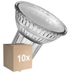 Multipack 10x Ledvance LED Spot GU10 PAR16 8W 750lm 36D - 830 Warm White | Replaces 100W
