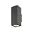 SLV Theo Pro L Wall Light Aluminium White 15W 1800lm - 827 Extra Warm White | Outdoor - IP65