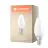Ledvance Classic LED E14 Candle Frosted 3.4W 470lm - 827 Extra Warm White | Dimmable - Replaces 40W