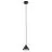 Emibig Pendant Elit Steel Black | Suitable for 1x GX53 - Max 12W