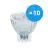 Multipack 10x Ledvance  Performance LED Spot Reflector GU4 MR11 2.8W 184lm 36D - 927 Extra Warm White | Best Colour Rendering - Dimmable - Replaces 20W