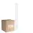 Multipack 10x Philips CorePro PL-L LED Bulb EM/Mains 16.5W - 830 Warm White | 4-Pin - Replaces 36W