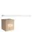 Multipack 10x Sylvania ToLEDo Superia LED Tube T8 (EM/Mains) Ultra Efficiency 16.8W 3100lm - 840 Cool White | 120cm - Replaces 36W
