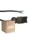 Multipack 50x Noxion GST - Compatible Supply Cable Black - Male + Open Ends - 2m - 3 pole 0,75mm2