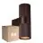 Multipack 6x Nordlux Kyklop Wall Light Aluminium Rusty  Up & Down | Suitable for 2x GU10