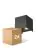 Multipack 2x D'Lite Wall Light Elingen Black Up & Down 4.9W 480lm - 830 Warm White | IP65