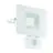 Eglo Wall Light Faedo 3 Aluminium White 21W 2300lm - 850 Cool White | IP44 - Motion Sensor
