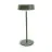Eglo Table Lamp Simeri Solar Steel Green 3W 250lm - 830-860 Tunable White | IP44 - Touch Dimmable - USB-C