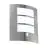 Eglo Wall Light City Stainless Steel | IP44 - Suitable for 1x E27 - Motion Sensor