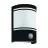 Eglo Wall Light Cerno Steel Black | IP44 - Suitable for 1x E27 - Motion Sensor