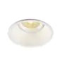 SLV Horn-O Spot Aluminium Whit Rounde | Cutout 95mm - Suitable for 1x GU10 
