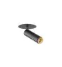 SLV Grip! Steel Spot Black 10W 590lm - 927 Extra Warm White | Best Colour Rendering - Dimmable