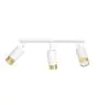 Emibig Ceiling Light Hiro Steel White | Suitable for 3x GU10 - Max 10W