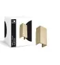 D'Lite Wall Light Aurora Gold Up & Down 6.5W 500lm - 830-840 CCT | IP54