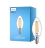 Philips Corepro LED Candle E14 Filament Clear 6.5W 806lm - 827 Extra Warm White | Replaces 60W