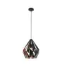 Eglo Pendant Carlton 1 Black, Copper | Suitable for E27