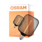 Osram Decor Straw E27 Special Filament Clear 3.5W 110lm - 818 Extra Warm White | Dimmable - Replaces 15W