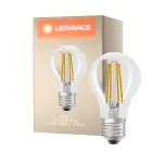 Ledvance Classic LED E27 Pear Filament Clear 5.9W 806lm - 827 Extra Warm White | Replaces 60W