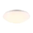 Nordlux Ceiling Light Ask 28 Metal White 12W 1050lm - 830 Warm White | IP44
