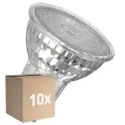 Multipack 10x Ledvance LED Spot GU10 PAR16 6.1W 575lm 36D - 827 Extra Warm White | Replaces 80W