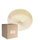 Multipack 6x Nordlux Belloy Wall and Ceiling Light 40 Paper/Steel White | Suitable for 1x E27
