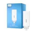 Philips CorePro PL-T LED Bulb HF 9W - 840 Cool White | 4-Pin - Replaces 26W