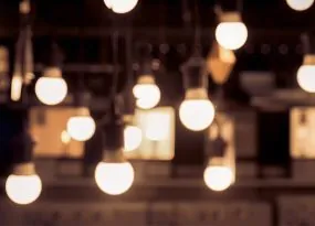 hanging LEDs