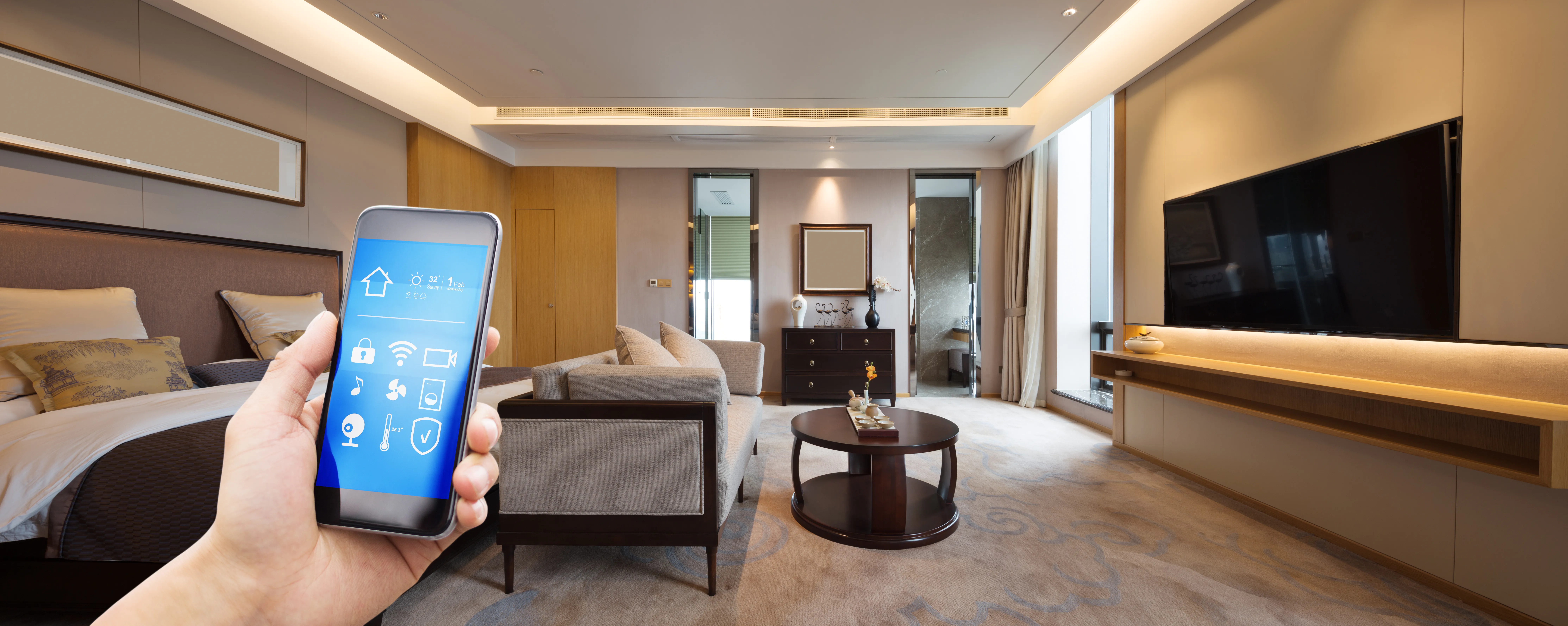 Smart LED lights